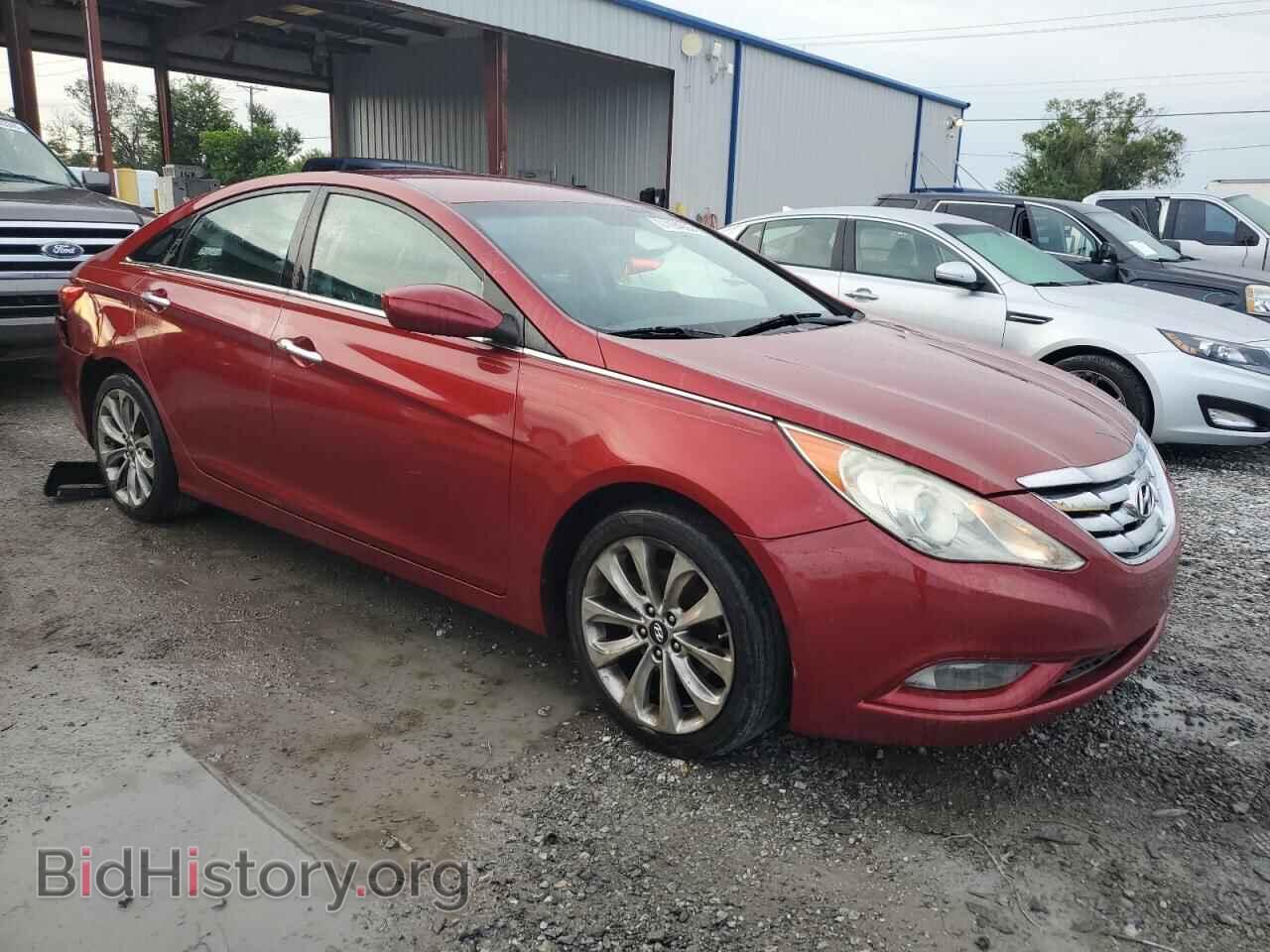 2011 HYUNDAI SONATA - VIN: 5NPEC4AC5BH261496 - Фото 4