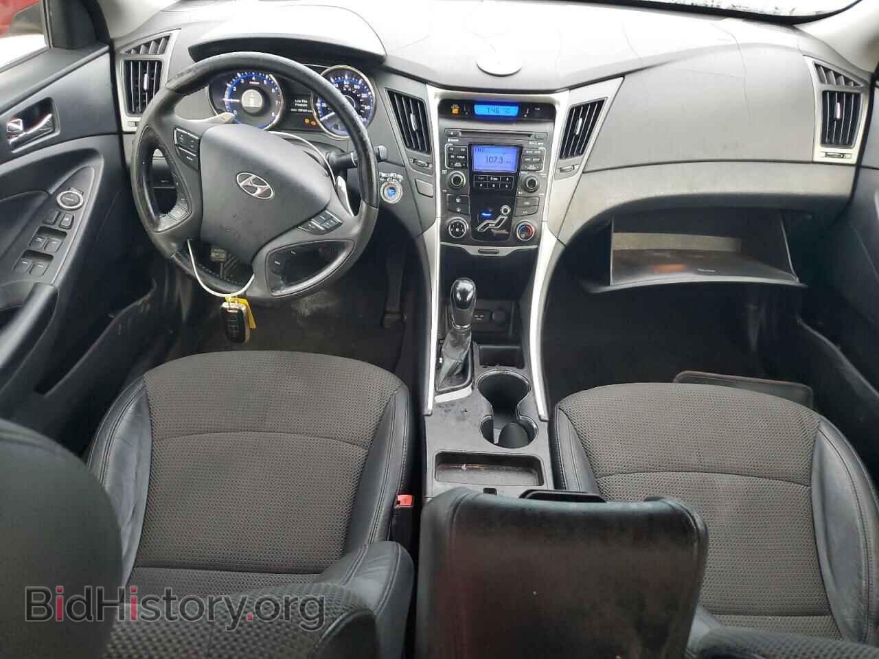 2011 HYUNDAI SONATA - VIN: 5NPEC4AC5BH261496 - Фото 8