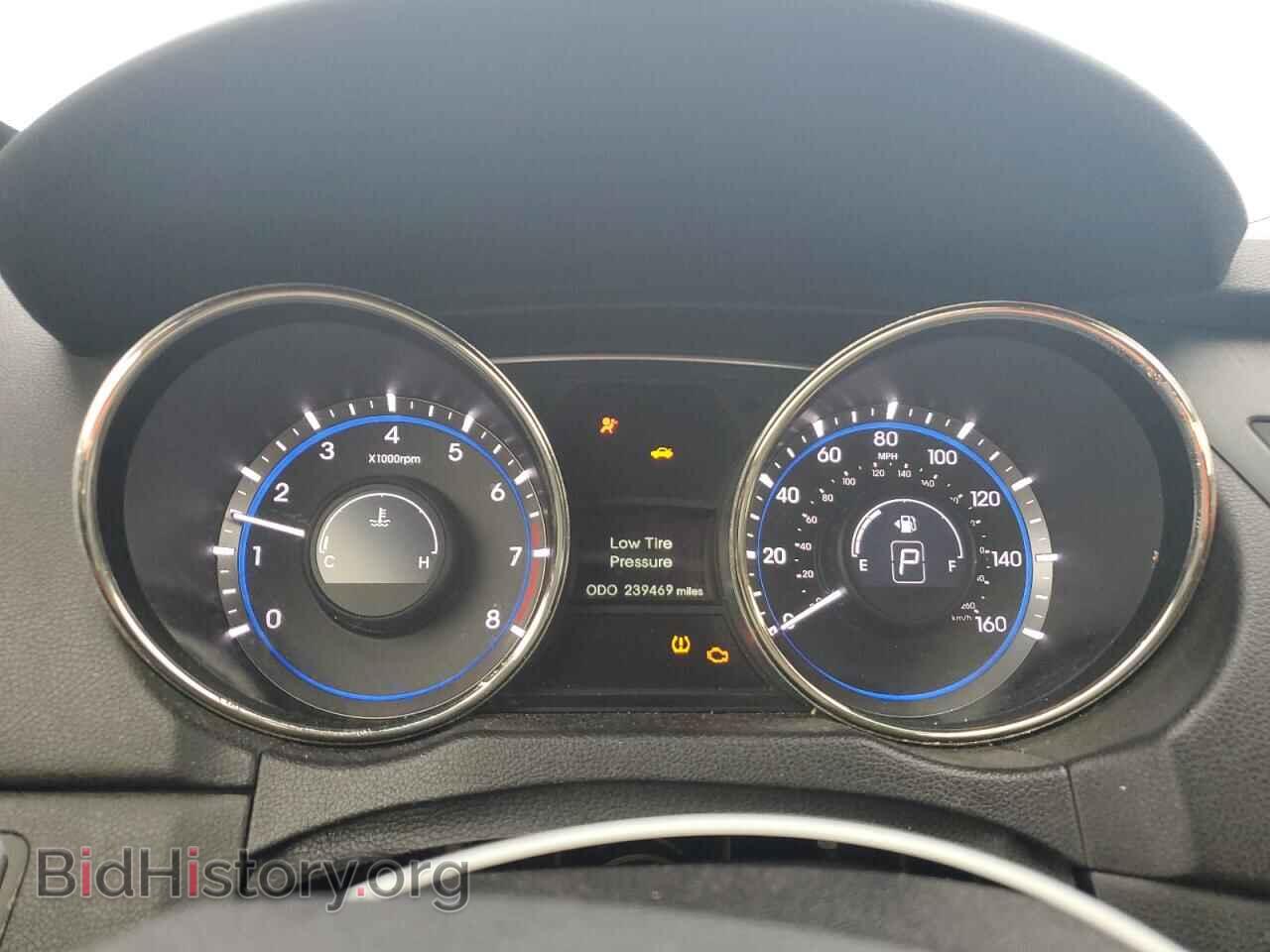2011 HYUNDAI SONATA - VIN: 5NPEC4AC5BH261496 - Фото 9