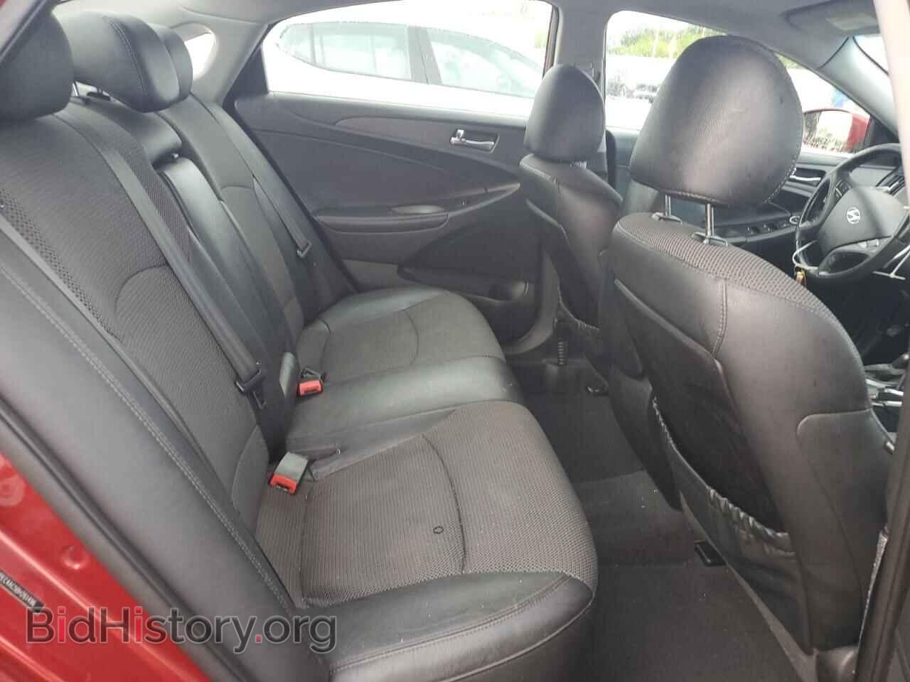 2011 HYUNDAI SONATA - VIN: 5NPEC4AC5BH261496 - Фото 10
