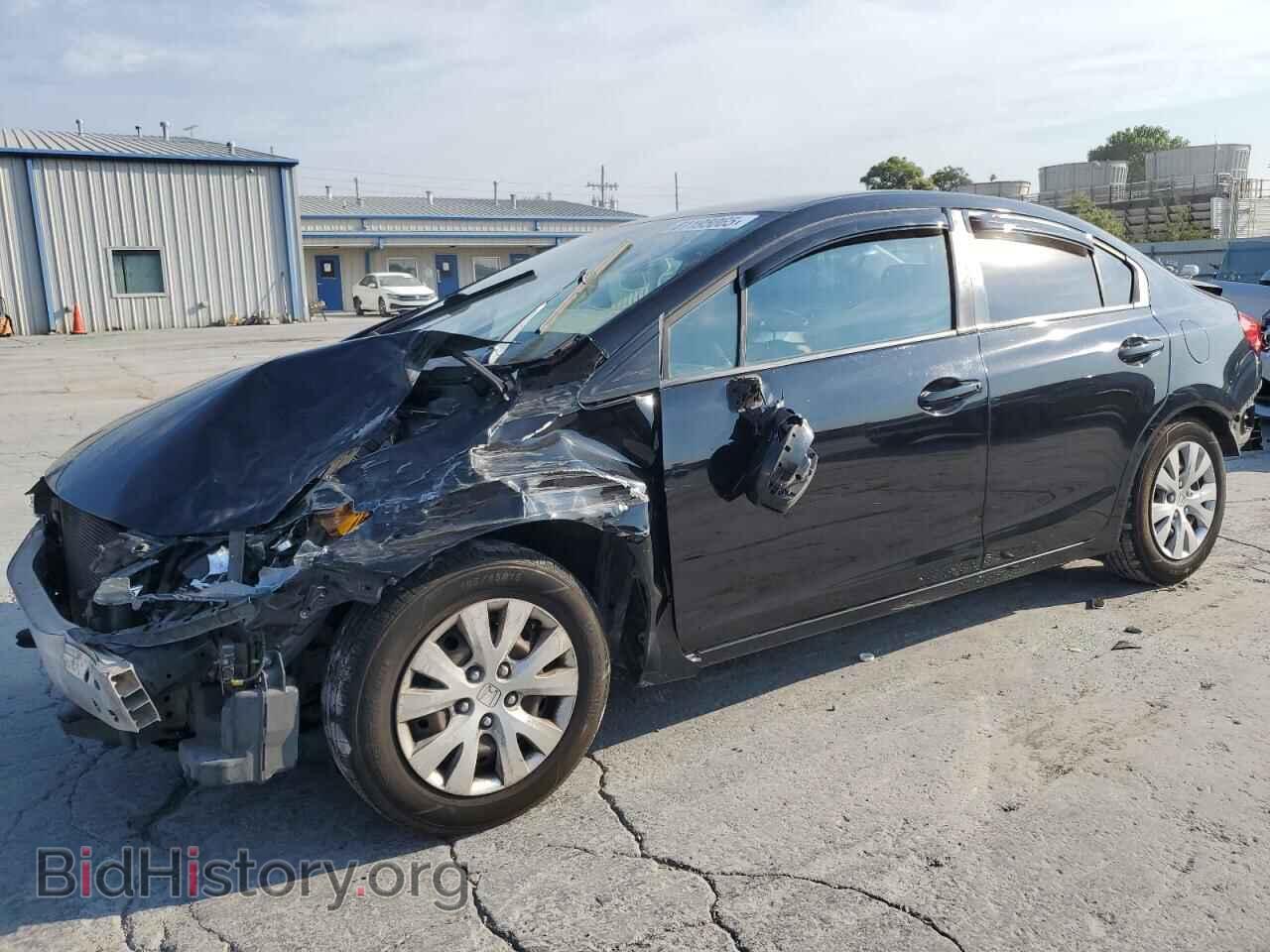 Photo 19XFB2E58CE057532 - HONDA CIVIC 2012