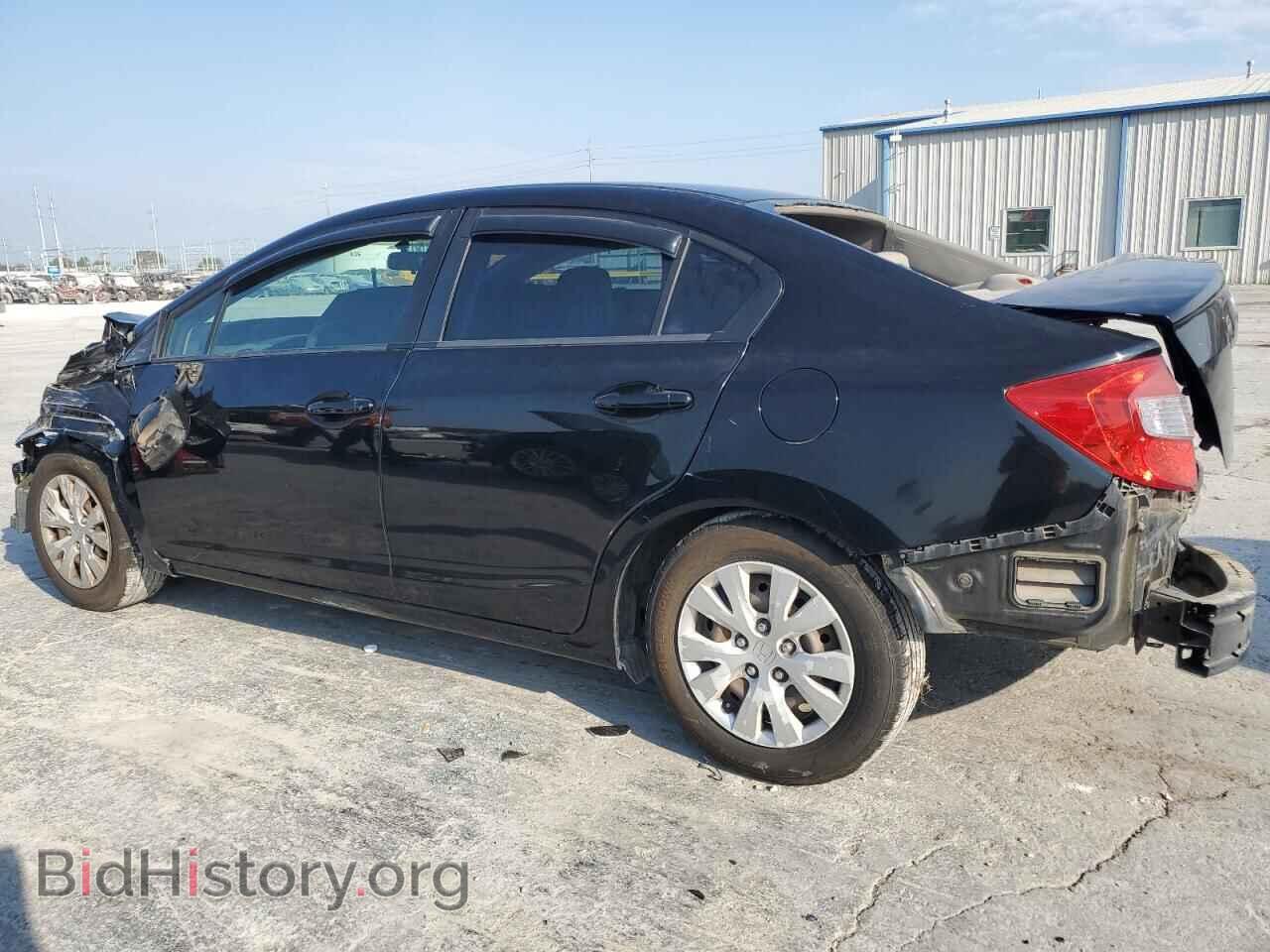 2012 HONDA CIVIC - VIN: 19XFB2E58CE057532 - Фото 2