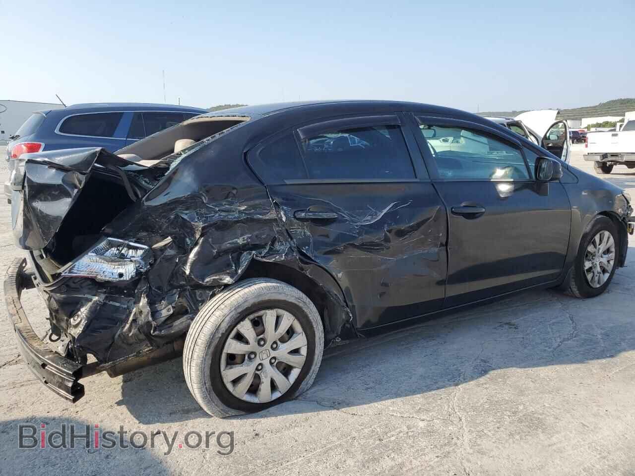 2012 HONDA CIVIC - VIN: 19XFB2E58CE057532 - Фото 3