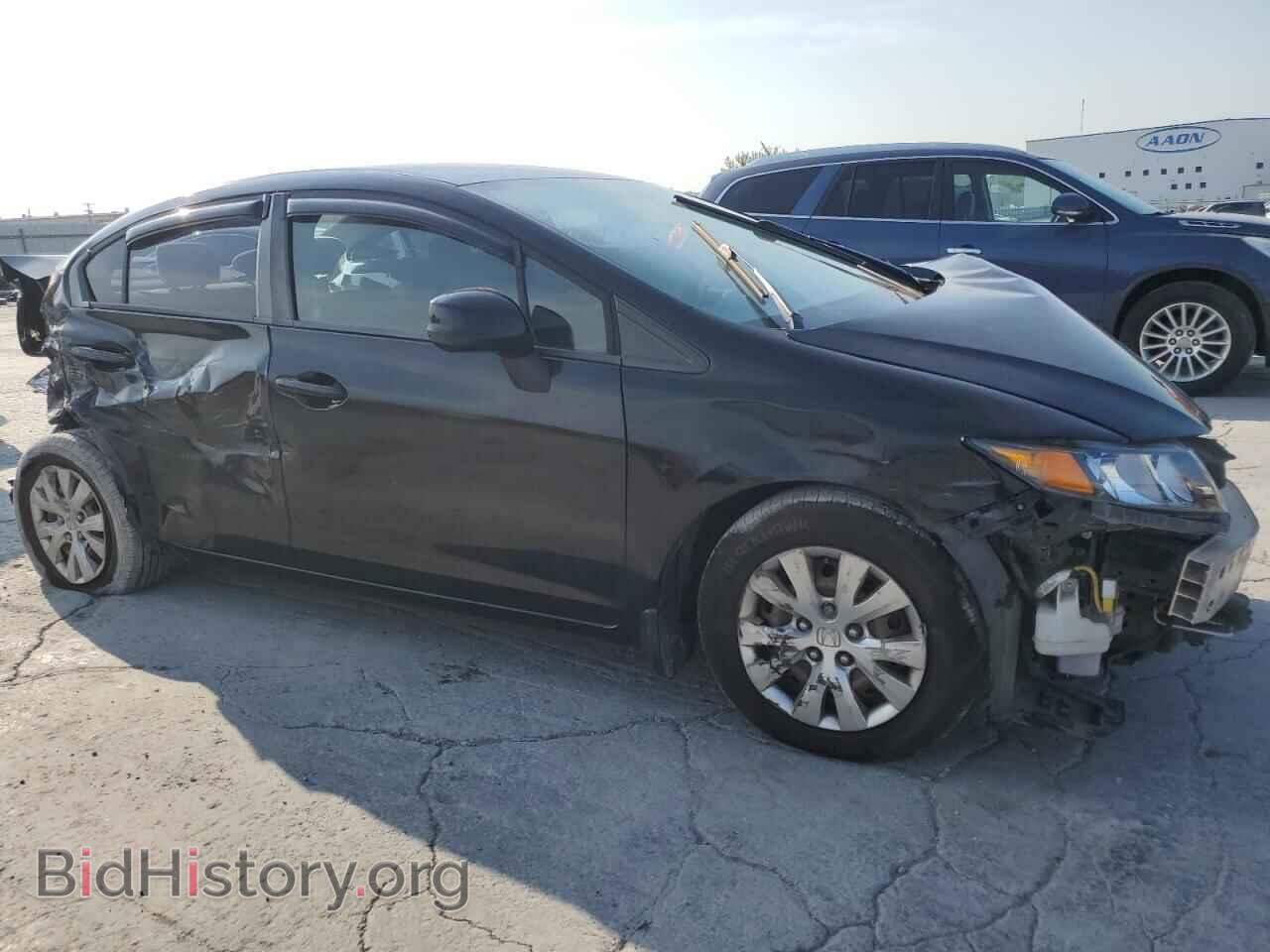 2012 HONDA CIVIC - VIN: 19XFB2E58CE057532 - Фото 4