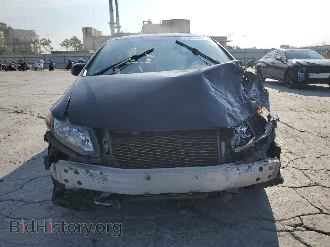 2012 HONDA CIVIC - VIN: 19XFB2E58CE057532 - Фото 5