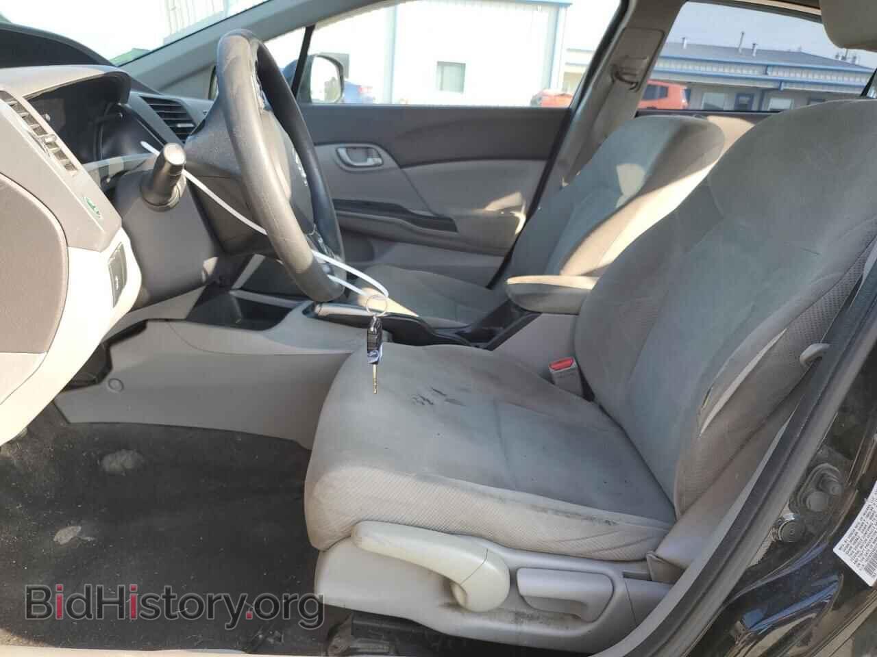 2012 HONDA CIVIC - VIN: 19XFB2E58CE057532 - Фото 7