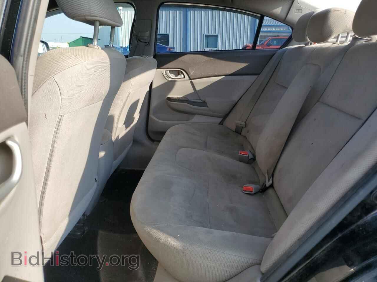2012 HONDA CIVIC - VIN: 19XFB2E58CE057532 - Фото 10