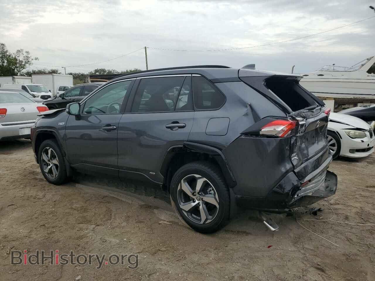 2021 TOYOTA RAV4 - VIN: JTMAB3FV5MD008628 - Фото 2