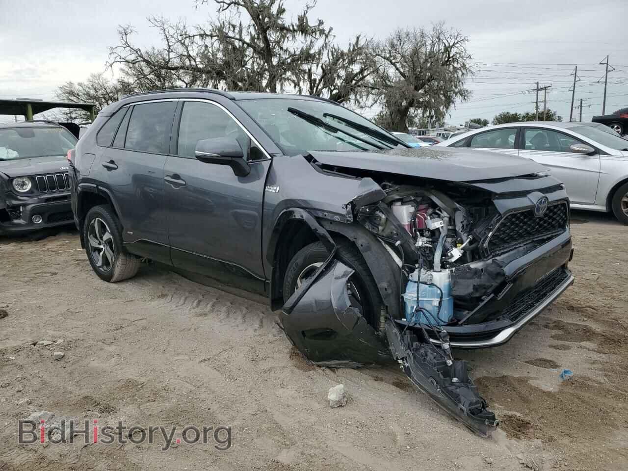 2021 TOYOTA RAV4 - VIN: JTMAB3FV5MD008628 - Фото 4