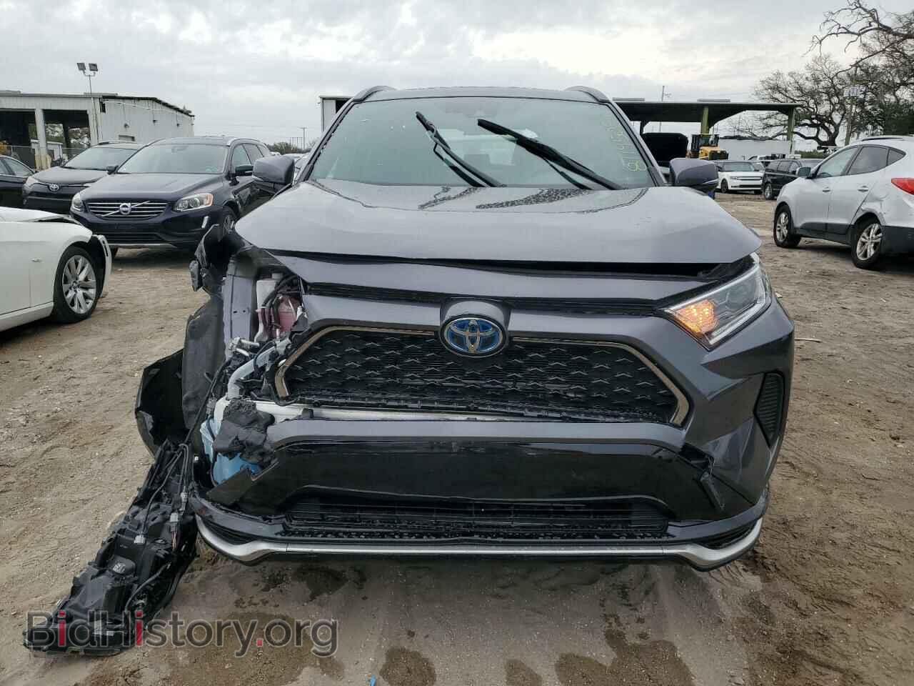 2021 TOYOTA RAV4 - VIN: JTMAB3FV5MD008628 - Фото 5