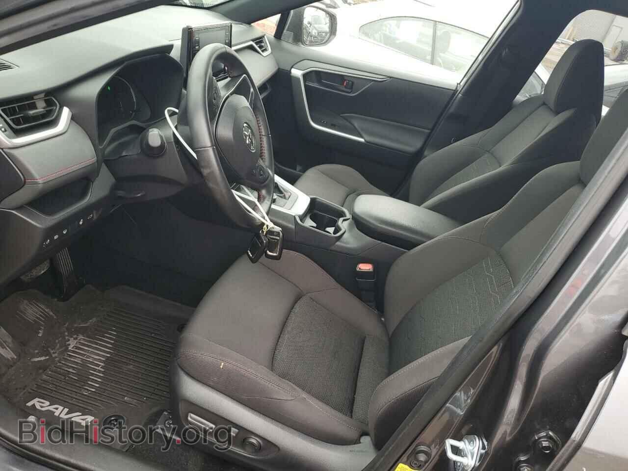 2021 TOYOTA RAV4 - VIN: JTMAB3FV5MD008628 - Фото 7