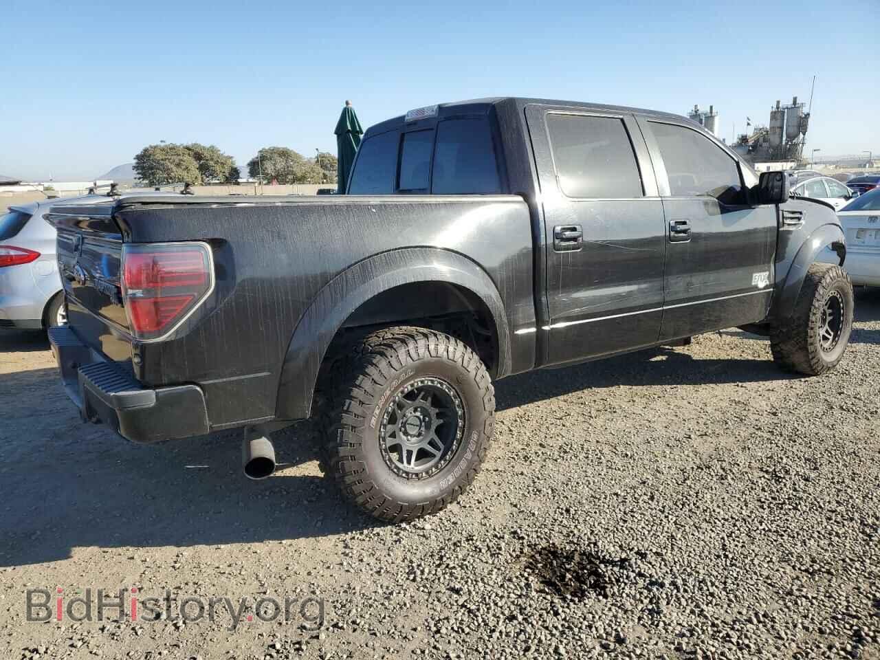 2012 FORD F-150 - VIN: 1FTFW1ET8CFB64924 - Фото 3