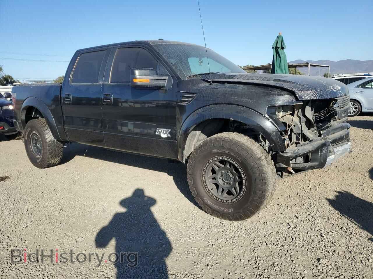2012 FORD F-150 - VIN: 1FTFW1ET8CFB64924 - Фото 4
