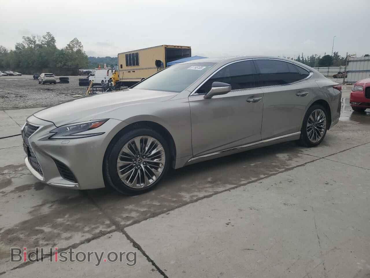 Фотография JTHC51FF8K5007203 - LEXUS LS500 2019