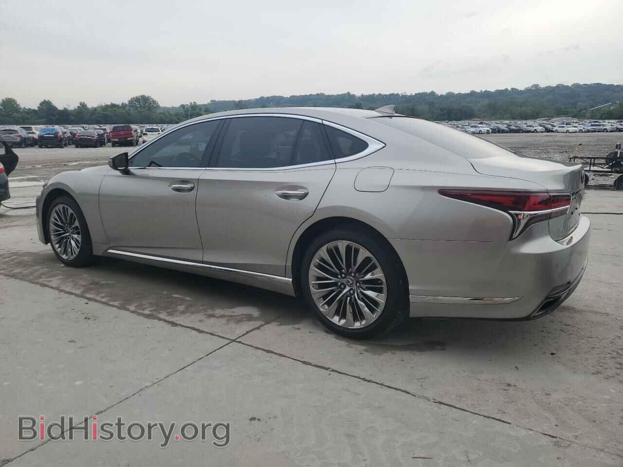 2019 LEXUS LS500 - VIN: JTHC51FF8K5007203 - Фото 2