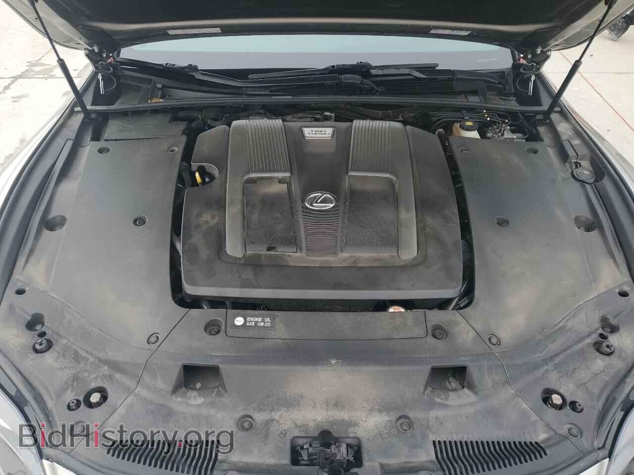 2019 LEXUS LS500 - VIN: JTHC51FF8K5007203 - Фото 11