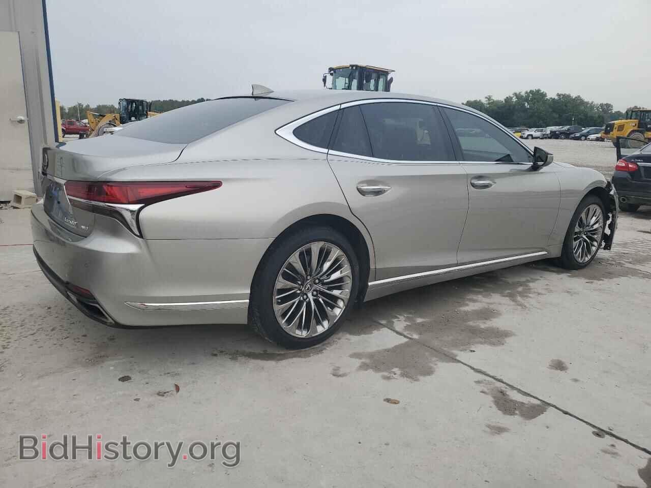 2019 LEXUS LS500 - VIN: JTHC51FF8K5007203 - Фото 3