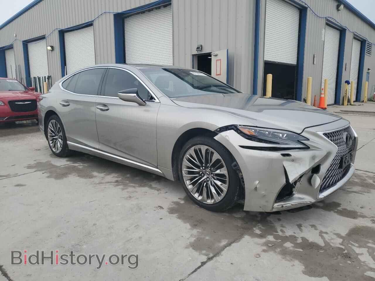 2019 LEXUS LS500 - VIN: JTHC51FF8K5007203 - Фото 4