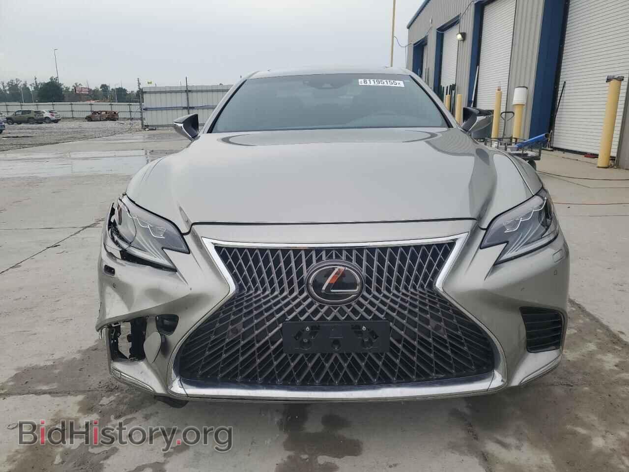 2019 LEXUS LS500 - VIN: JTHC51FF8K5007203 - Фото 5