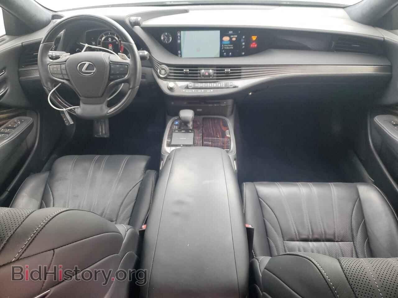 2019 LEXUS LS500 - VIN: JTHC51FF8K5007203 - Фото 8