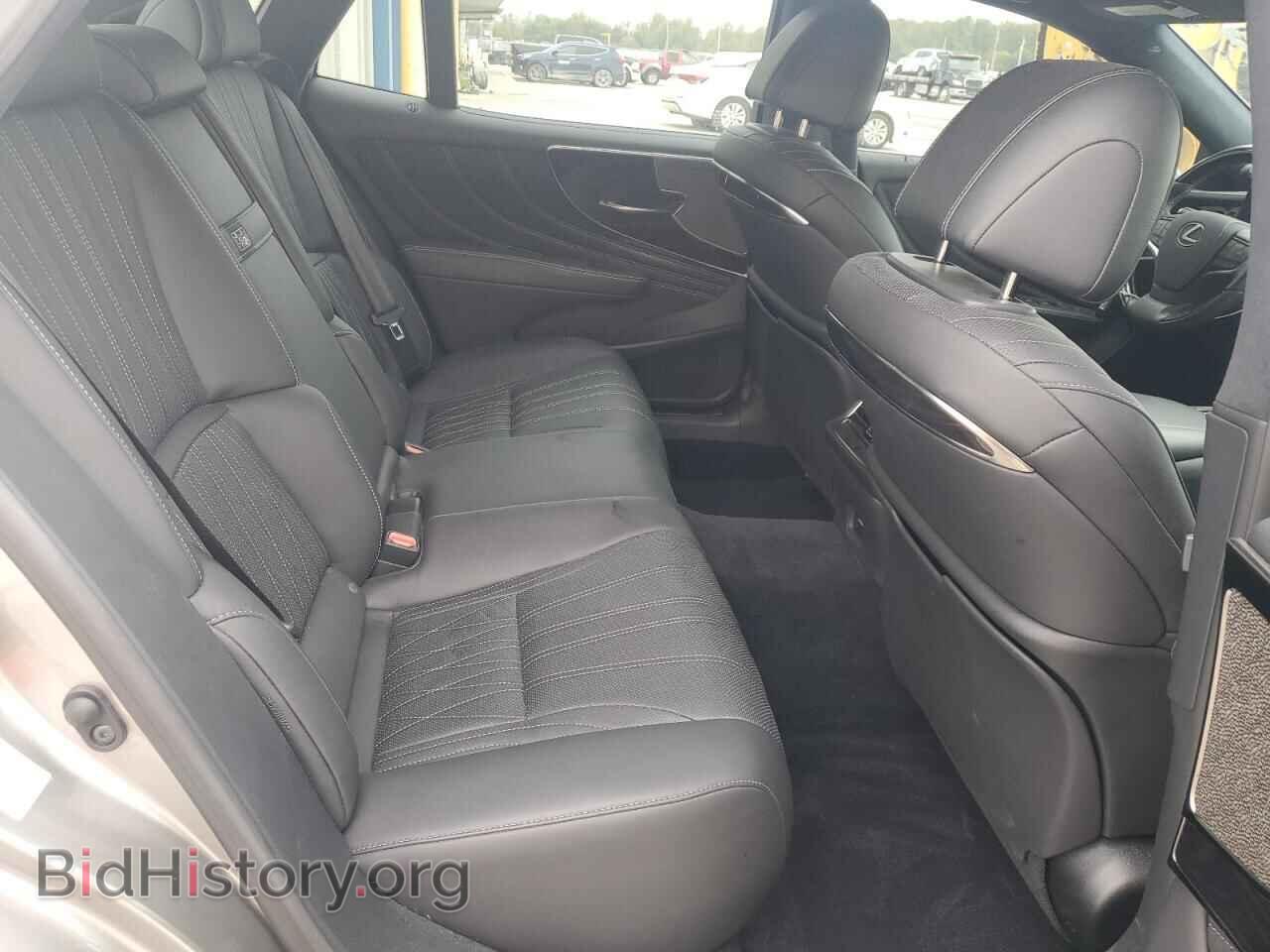 2019 LEXUS LS500 - VIN: JTHC51FF8K5007203 - Фото 10