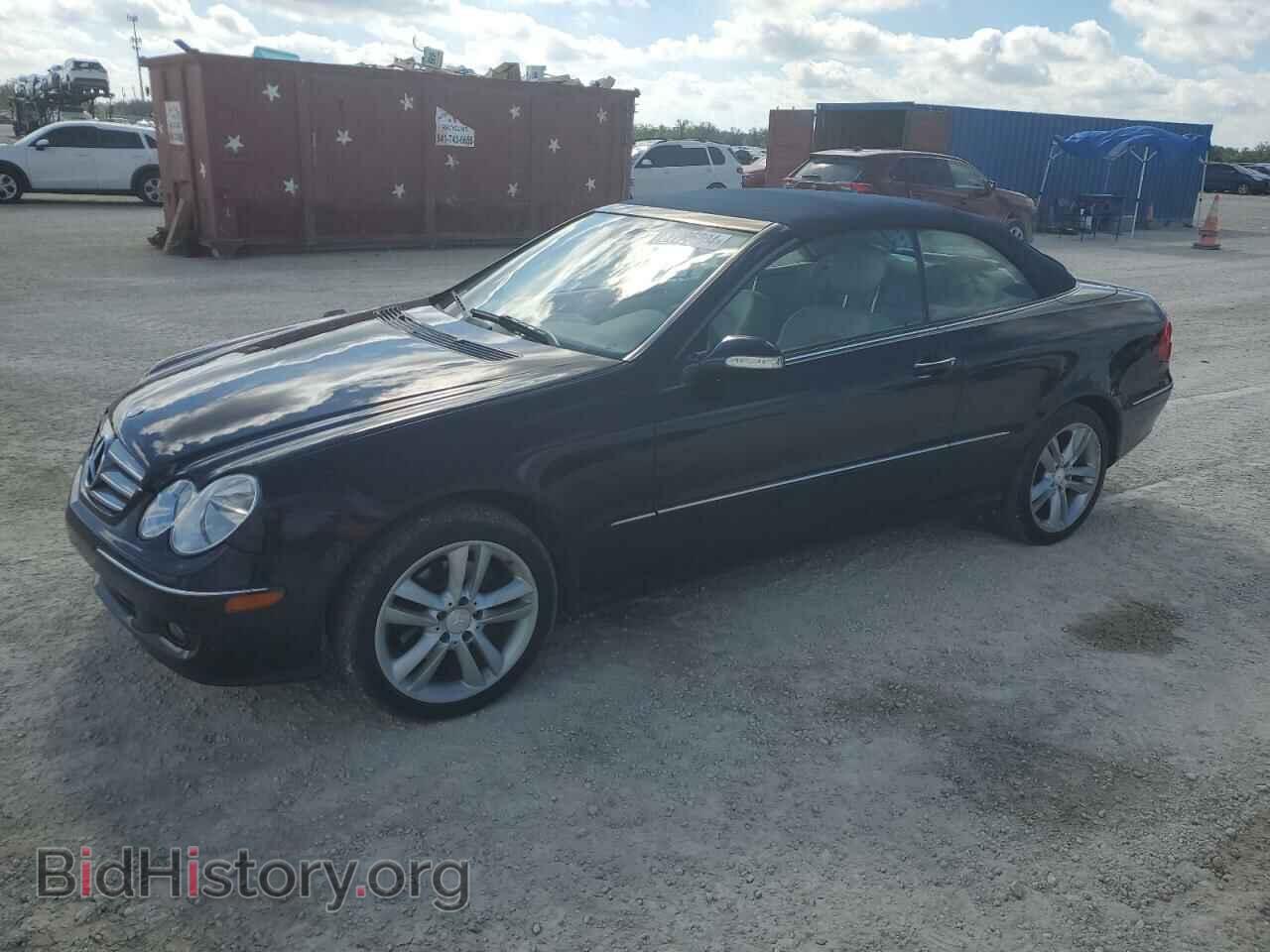 Photo WDBTK56F98T098423 - MERCEDES-BENZ CLK-CLASS 2008