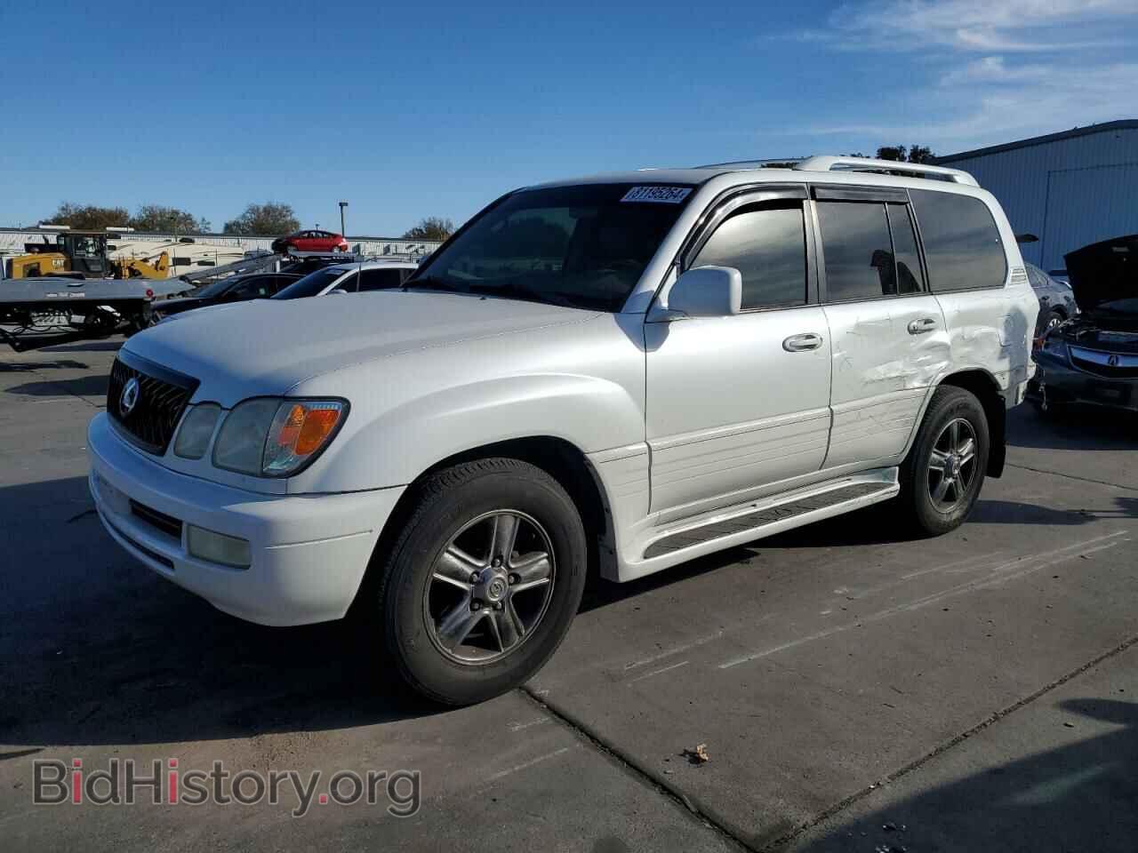 Photo JTJHT00W353553193 - LEXUS LX470 2005