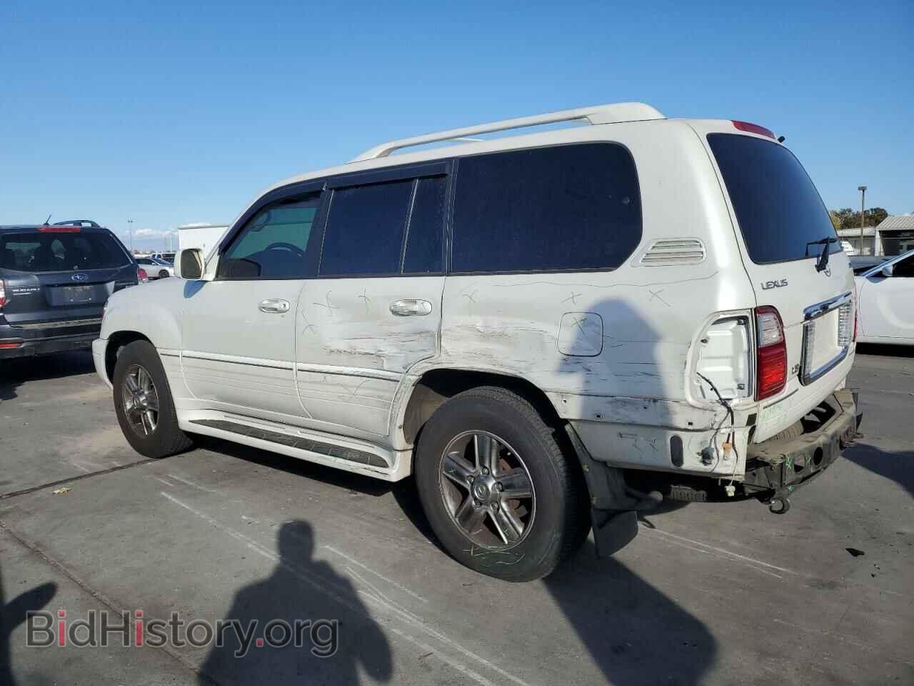 2005 LEXUS LX470 - VIN: JTJHT00W353553193 - Фото 2
