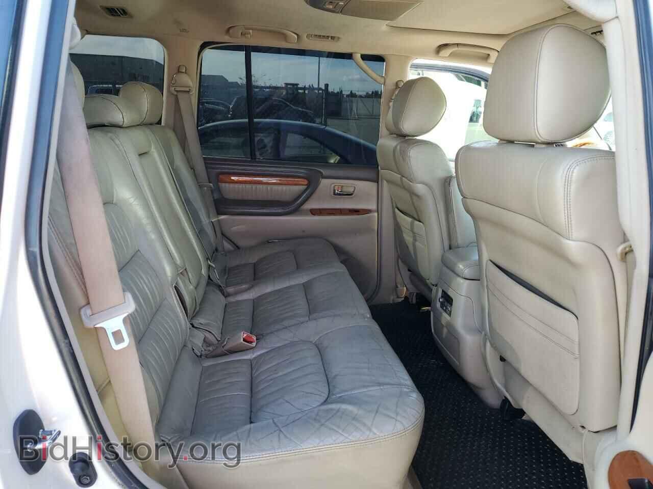 2005 LEXUS LX470 - VIN: JTJHT00W353553193 - Фото 11