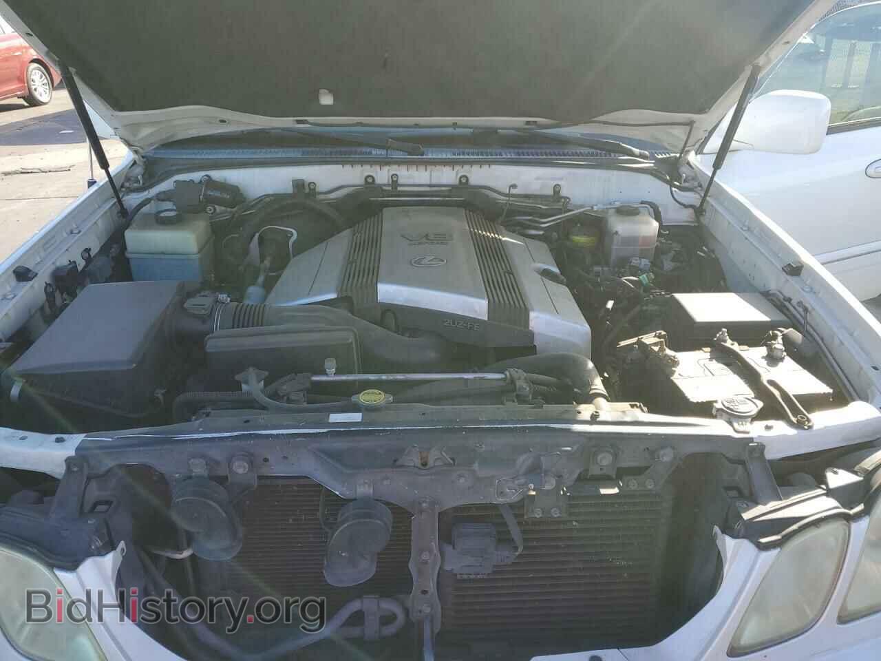 2005 LEXUS LX470 - VIN: JTJHT00W353553193 - Фото 12