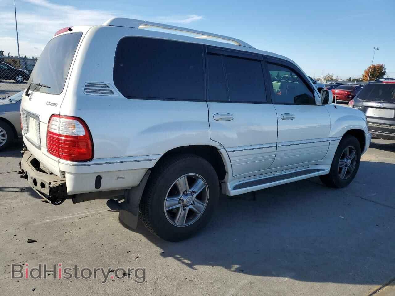 2005 LEXUS LX470 - VIN: JTJHT00W353553193 - Фото 3