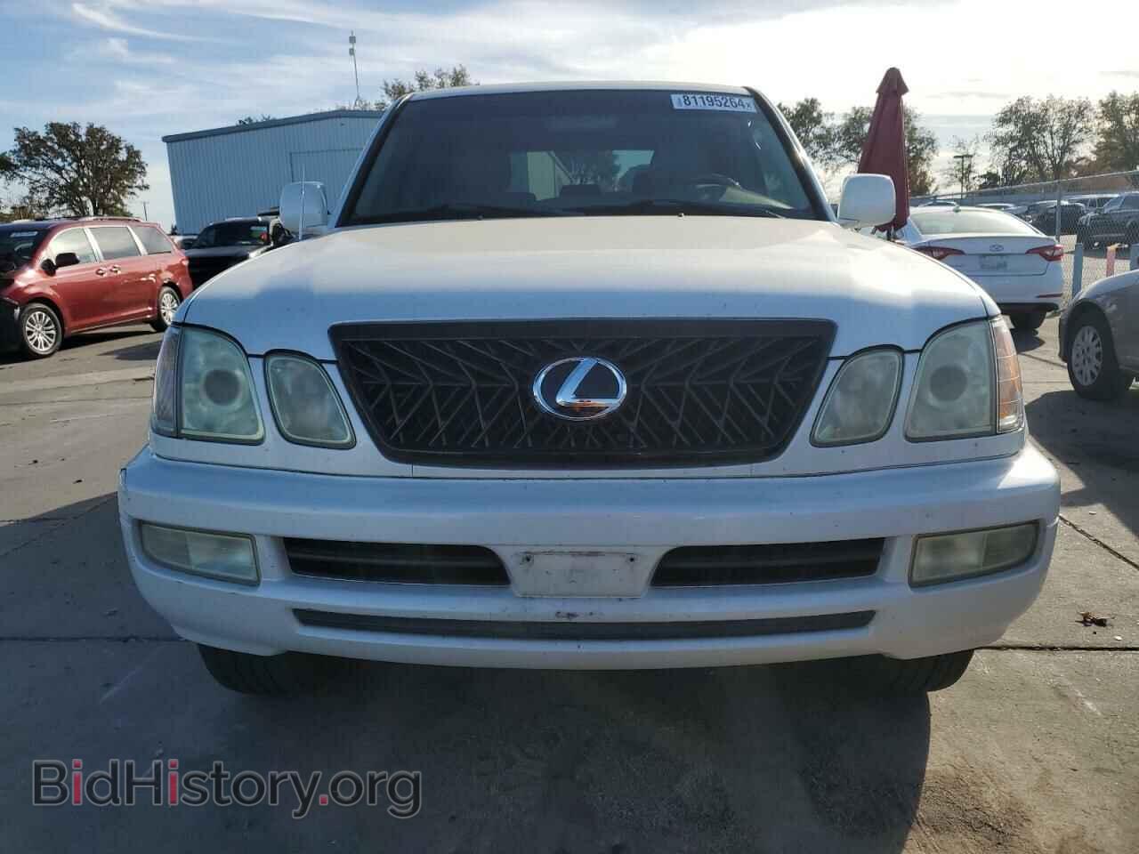 2005 LEXUS LX470 - VIN: JTJHT00W353553193 - Фото 5
