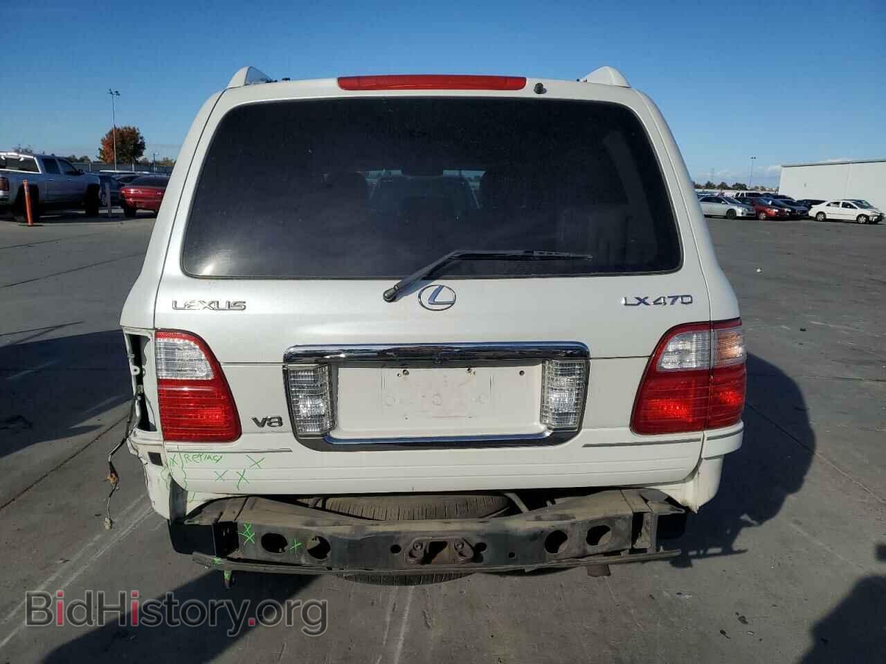 2005 LEXUS LX470 - VIN: JTJHT00W353553193 - Фото 6