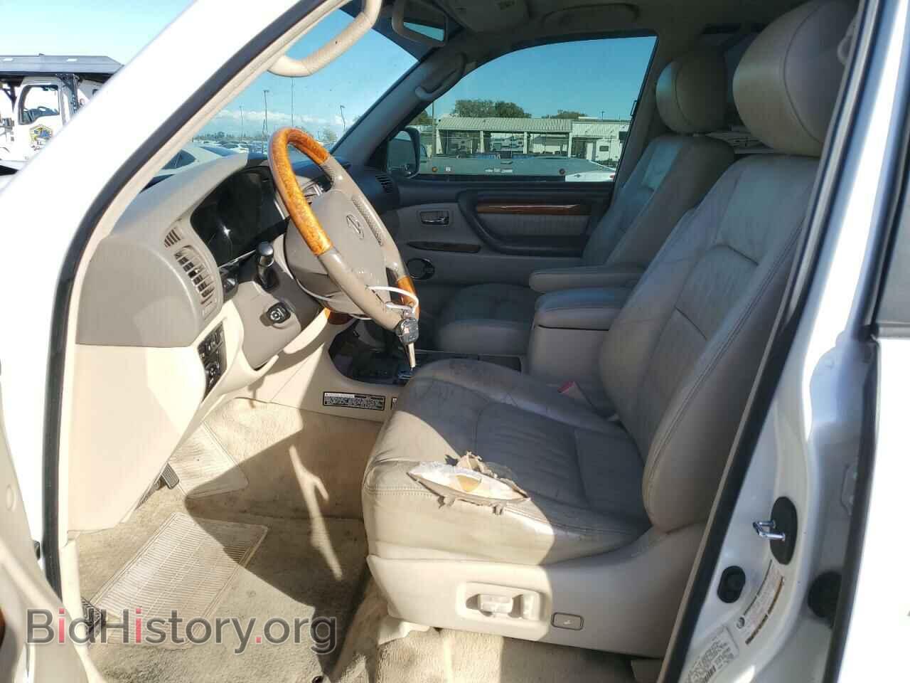 2005 LEXUS LX470 - VIN: JTJHT00W353553193 - Фото 7