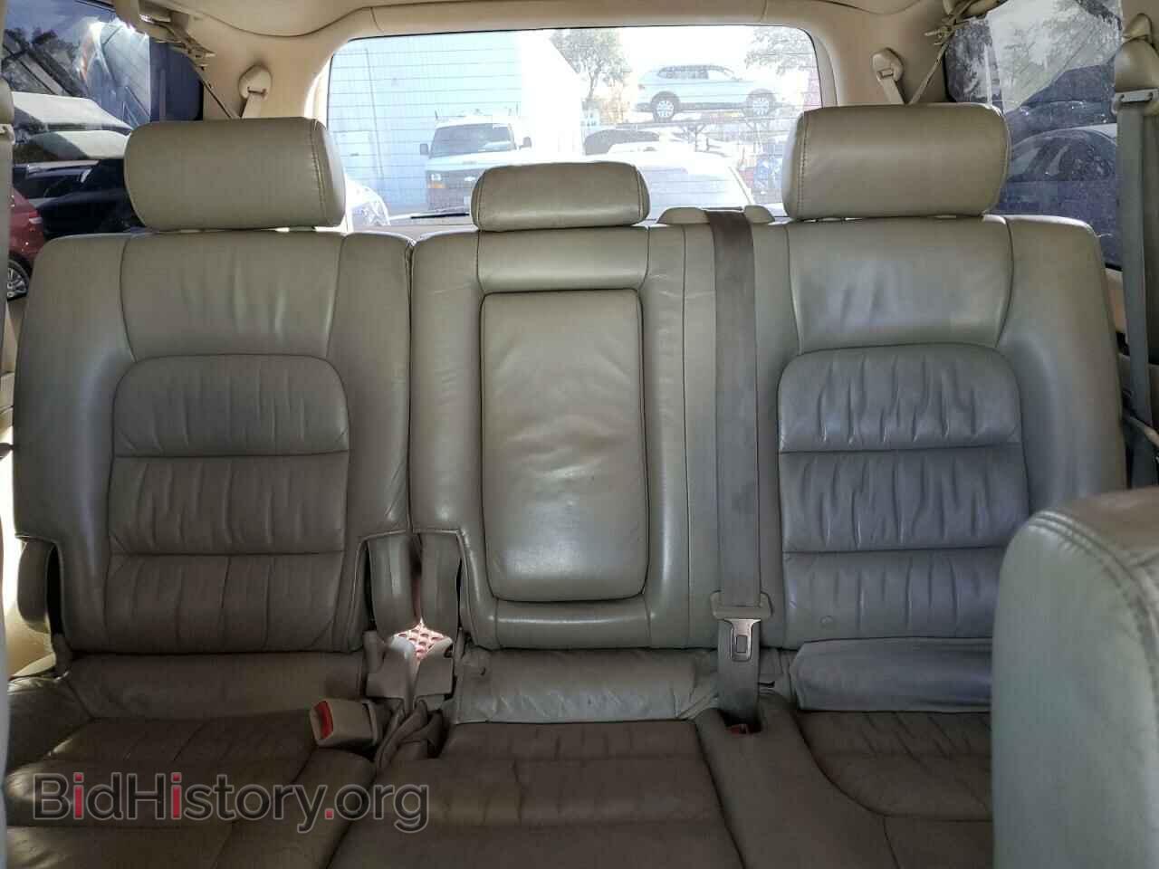 2005 LEXUS LX470 - VIN: JTJHT00W353553193 - Фото 10