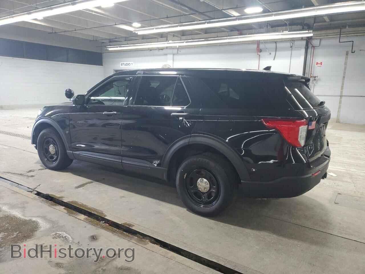 2020 FORD EXPLORER - VIN: 1FM5K8AB9LGB42921 - Фото 2
