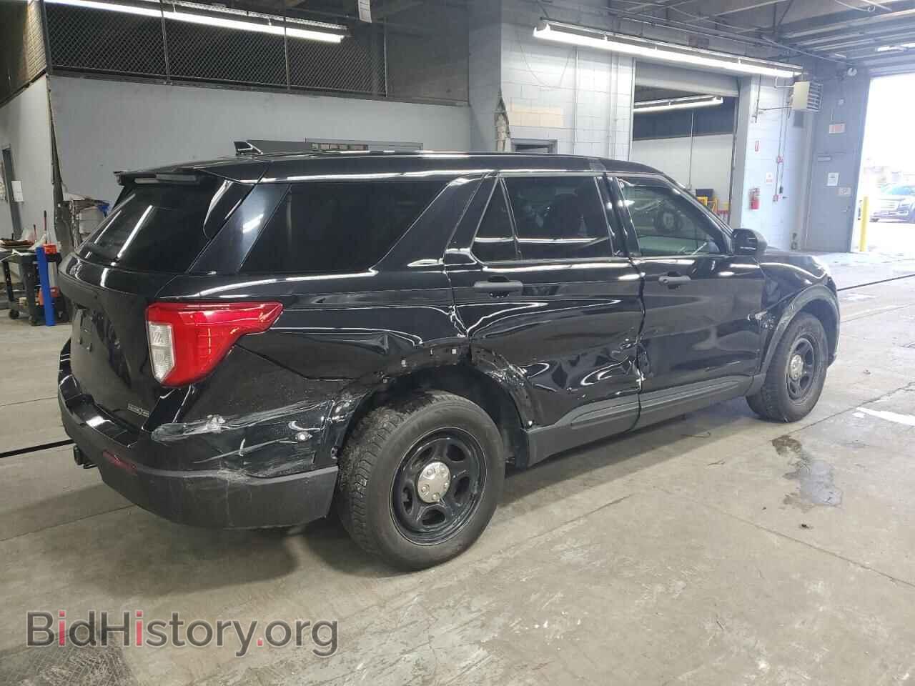 2020 FORD EXPLORER - VIN: 1FM5K8AB9LGB42921 - Фото 3