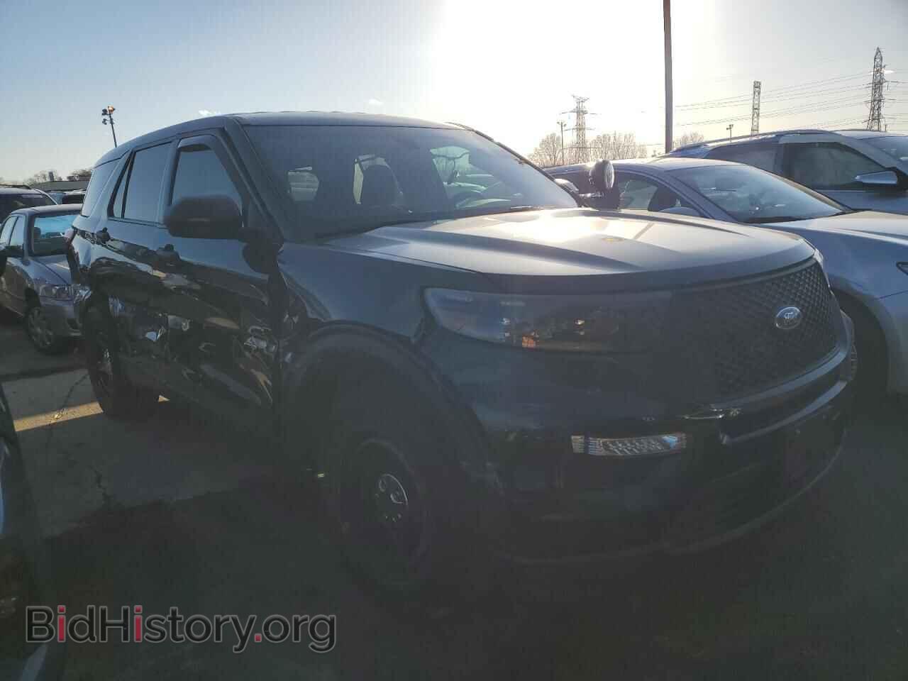 2020 FORD EXPLORER - VIN: 1FM5K8AB9LGB42921 - Фото 4