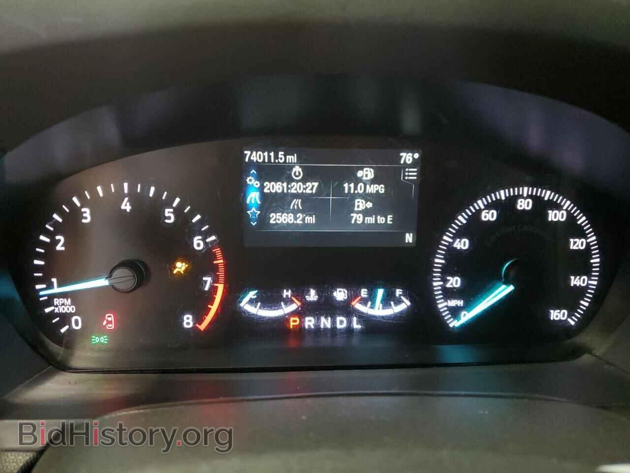 2020 FORD EXPLORER - VIN: 1FM5K8AB9LGB42921 - Фото 9