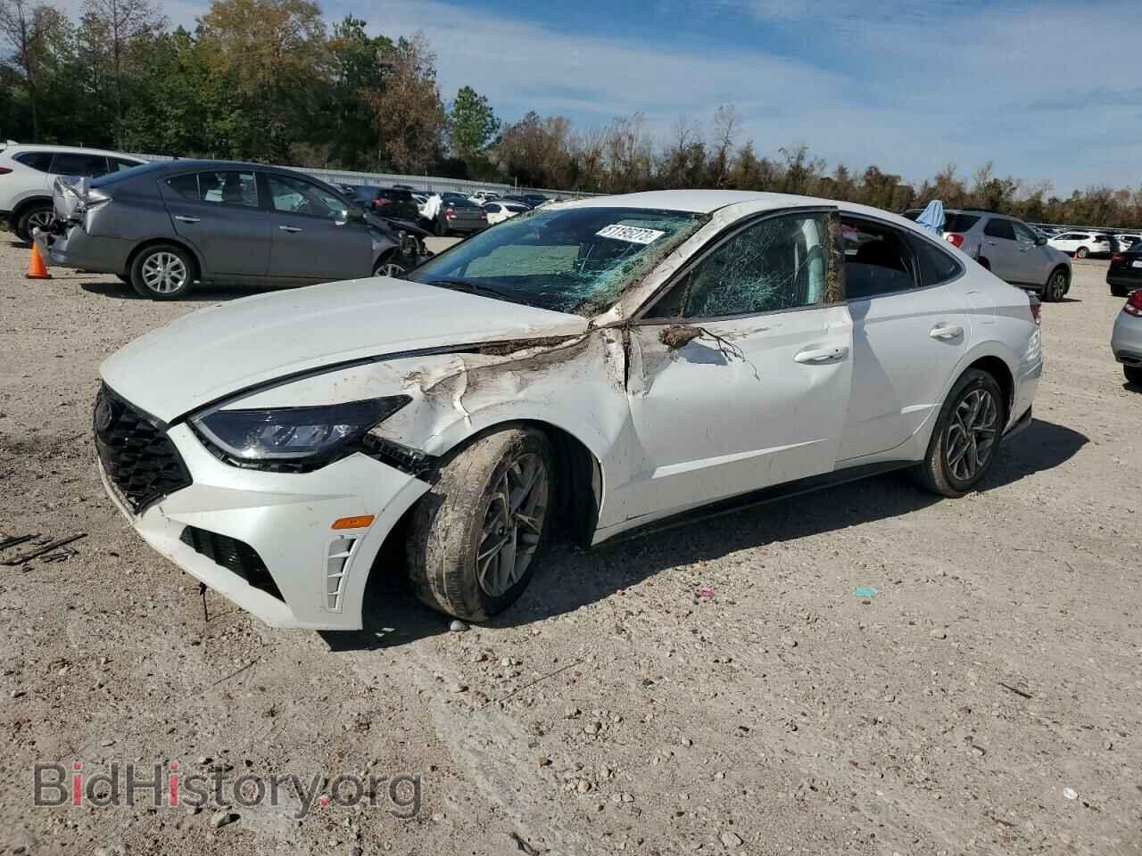 Photo KMHL64JAXMA148176 - HYUNDAI SONATA 2021