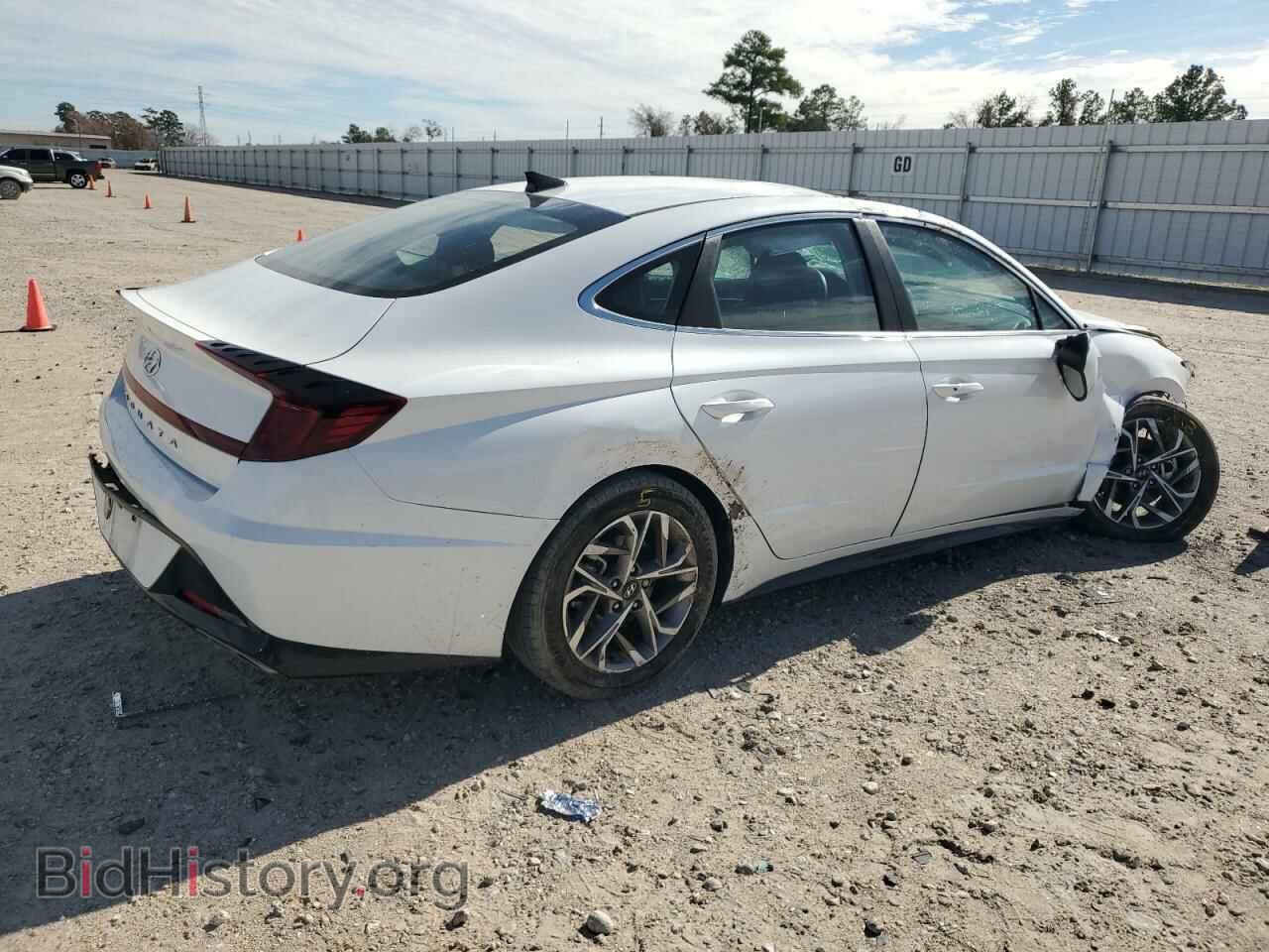 2021 HYUNDAI SONATA - VIN: KMHL64JAXMA148176 - Фото 3