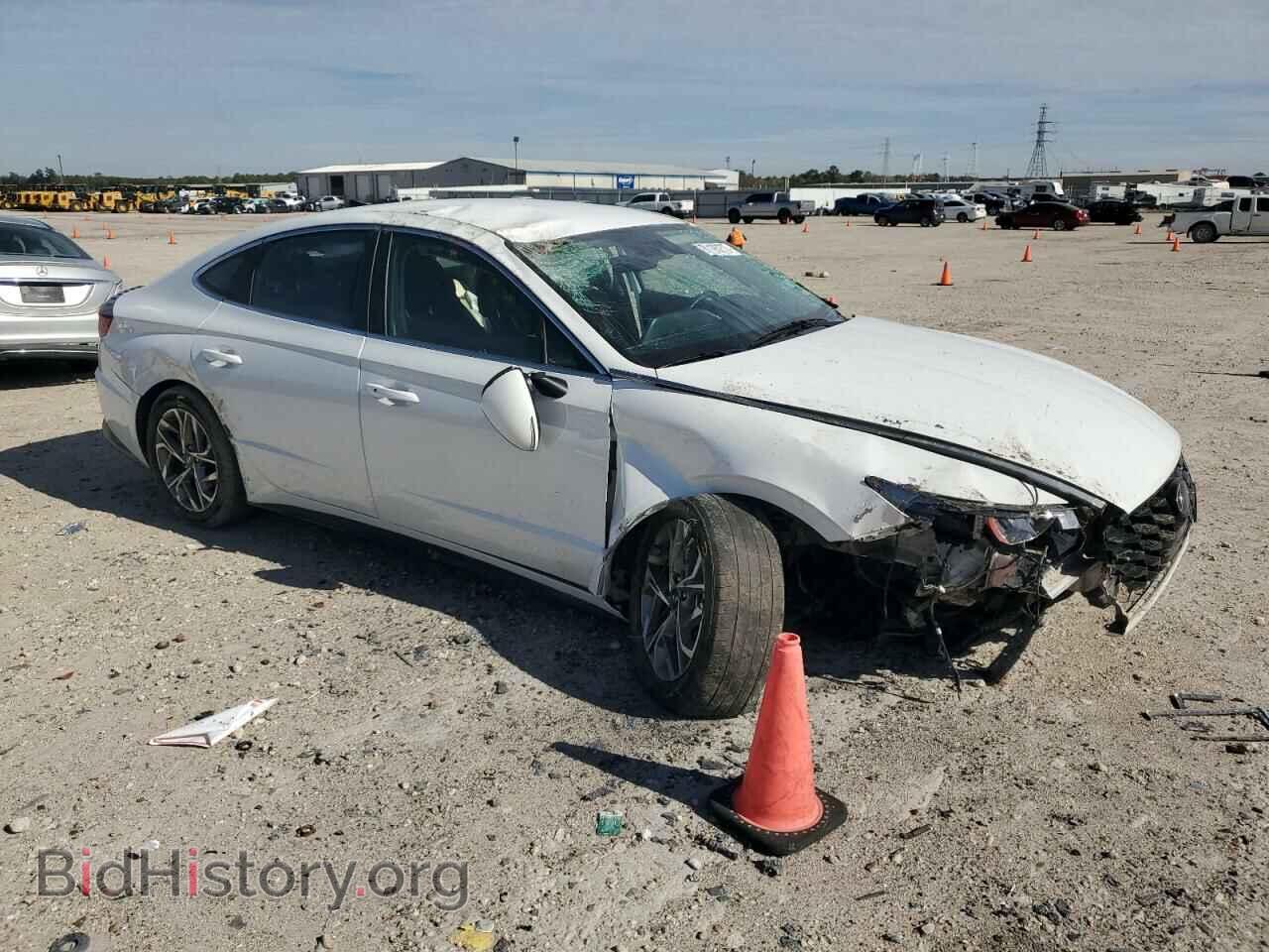 2021 HYUNDAI SONATA - VIN: KMHL64JAXMA148176 - Фото 4