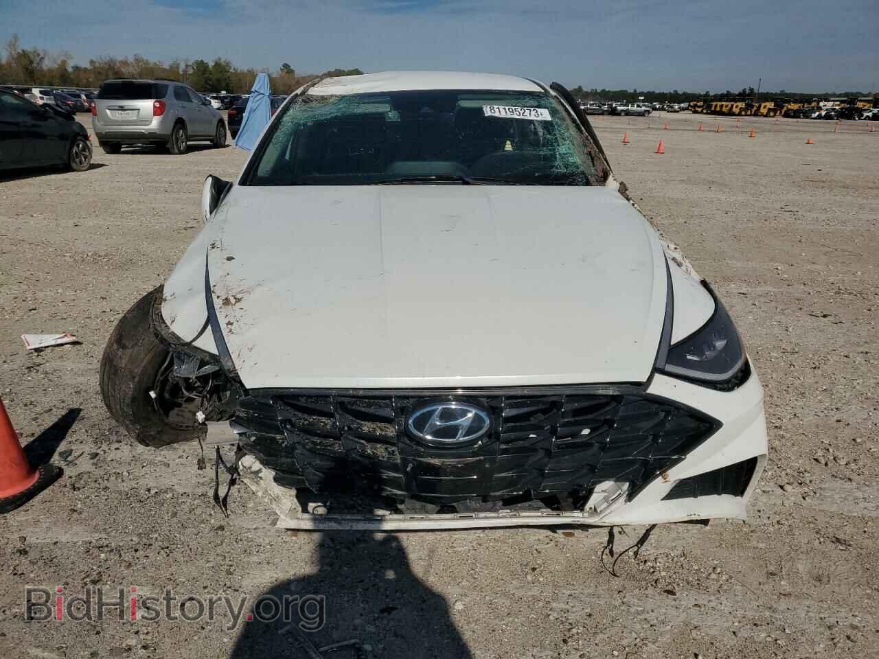 2021 HYUNDAI SONATA - VIN: KMHL64JAXMA148176 - Фото 5