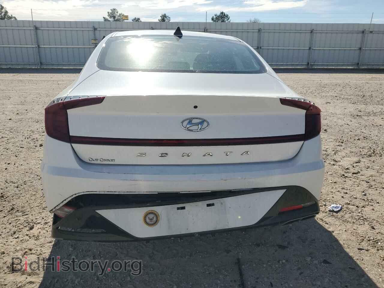 2021 HYUNDAI SONATA - VIN: KMHL64JAXMA148176 - Фото 6