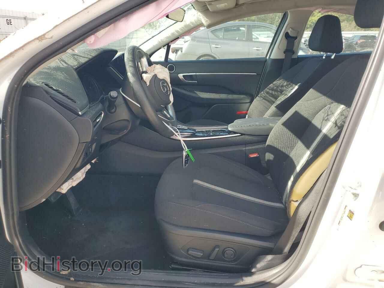 2021 HYUNDAI SONATA - VIN: KMHL64JAXMA148176 - Фото 7