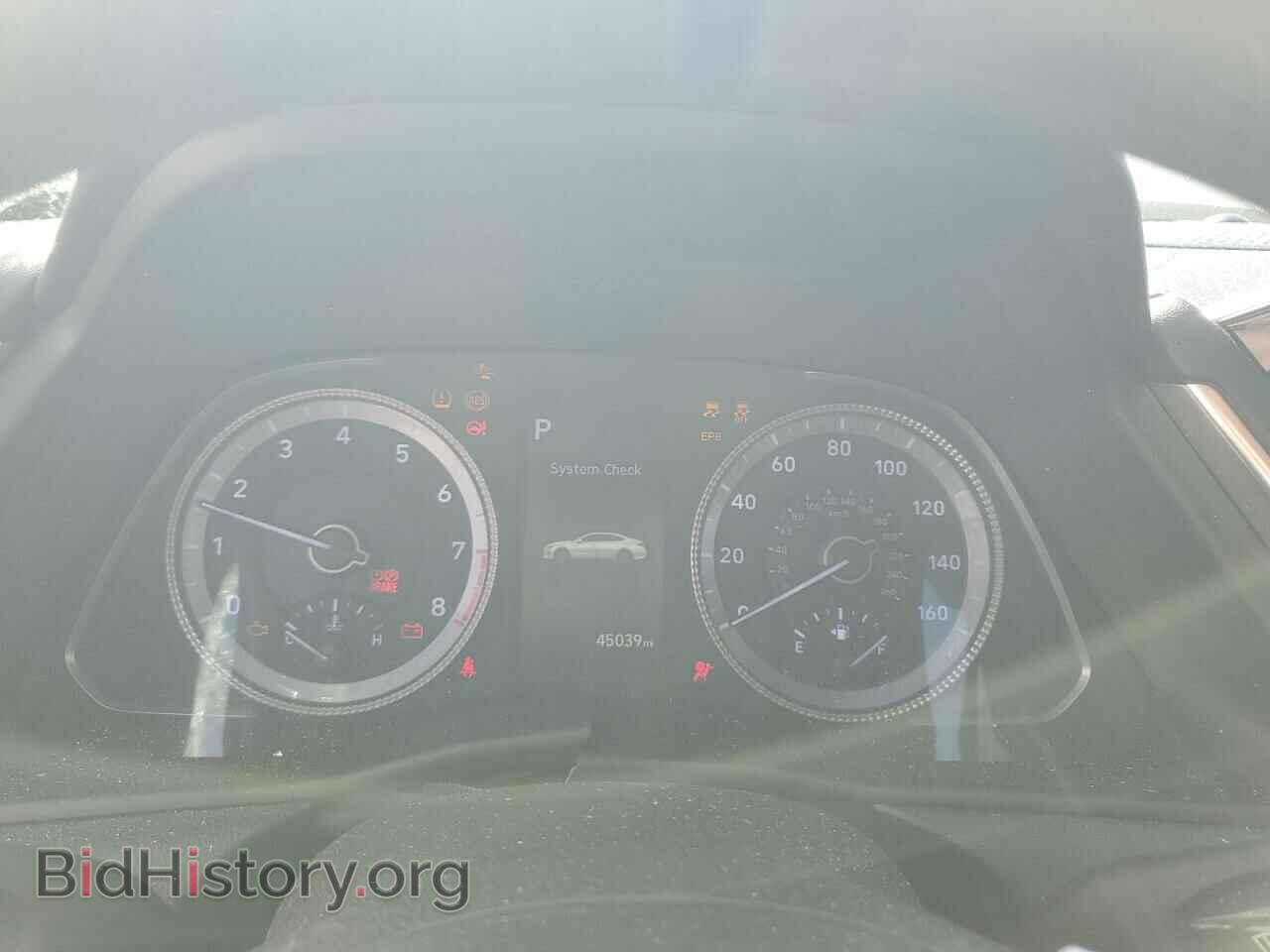 2021 HYUNDAI SONATA - VIN: KMHL64JAXMA148176 - Фото 9