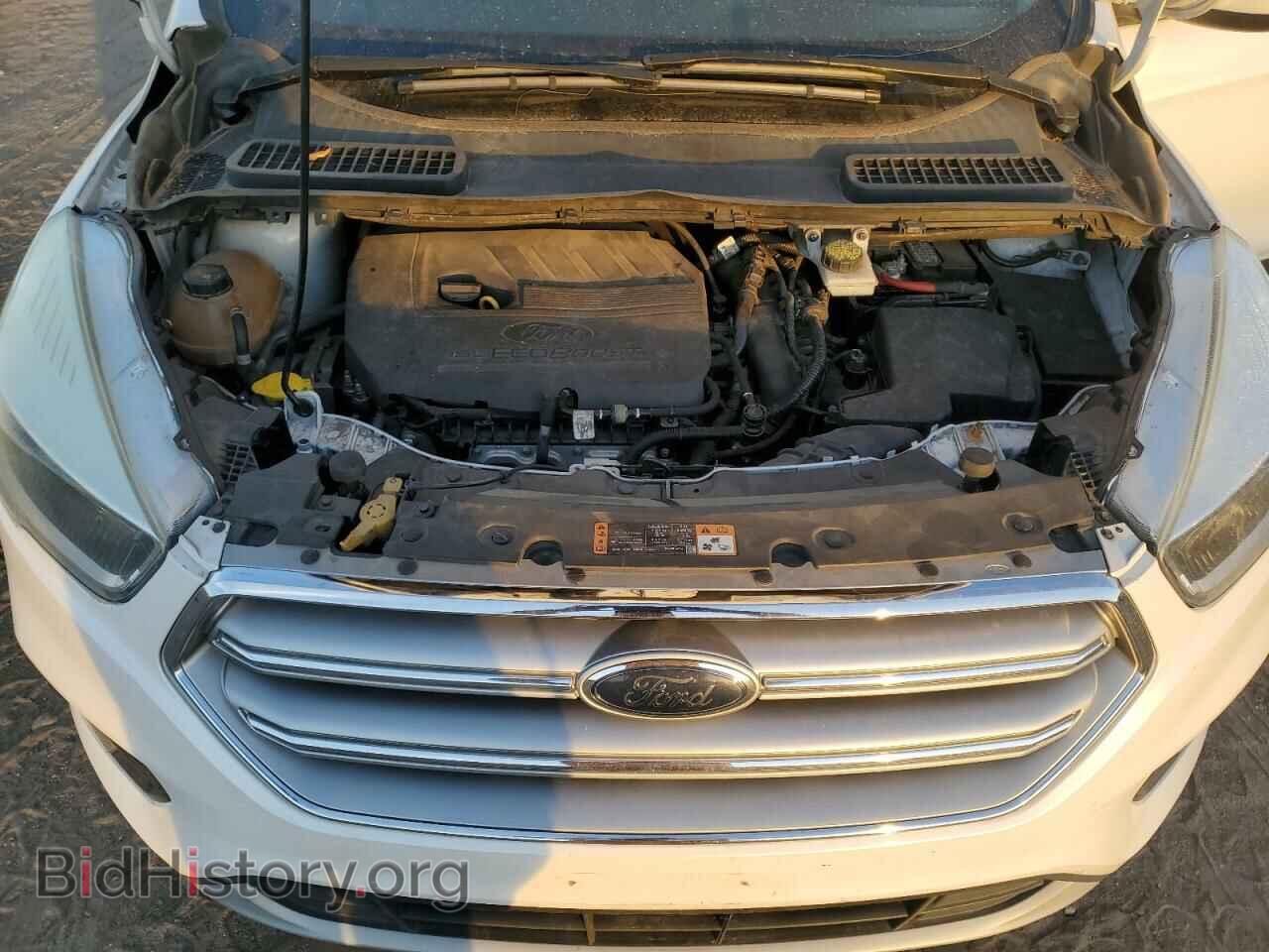 2017 FORD ESCAPE - VIN: 1FMCU0GD6HUE38533 - Фото 12