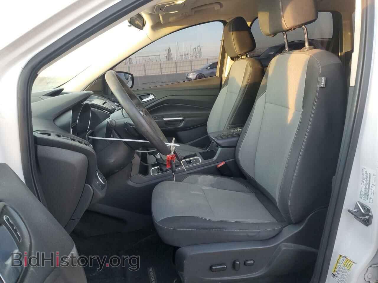 2017 FORD ESCAPE - VIN: 1FMCU0GD6HUE38533 - Фото 7