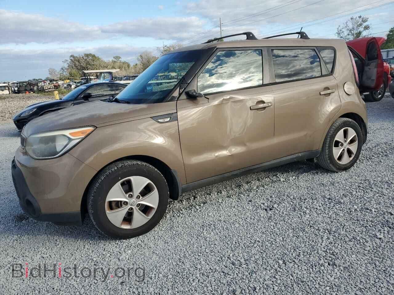 Фотография KNDJN2A23E7010215 - KIA SOUL 2014