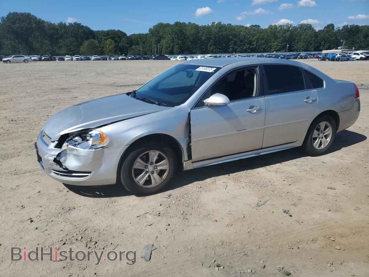 Photo 2G1WF5E31C1136650 - CHEVROLET IMPALA 2012